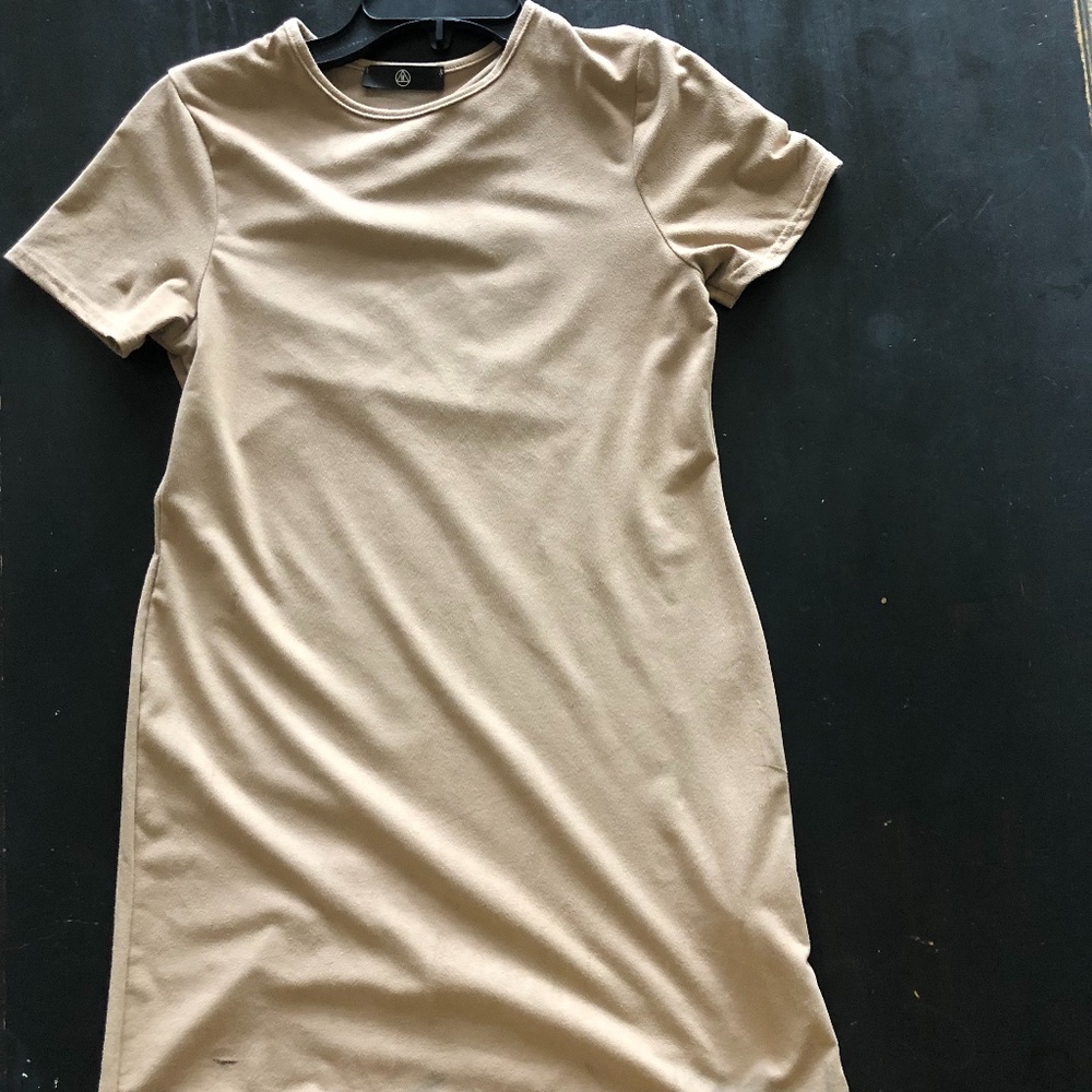 Micro Suede Dress